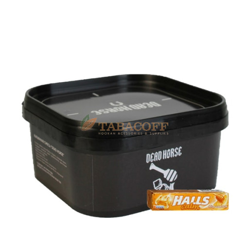 Табак для кальяна Dead Horse Honey Halls (Медовый Холлс) 200 гр
